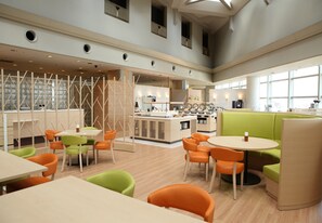 Morgenmadsbuffet hver dag (2640 JPY pr. person)