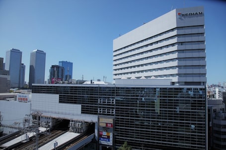 Extérieur. Hotel Keihan Kyobashi GRANDE
