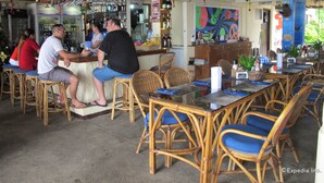 Breakfast, lunch and dinner served  - Blue Ribbon Dive Resort (Puerto Galera)