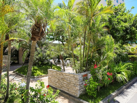 Terraza o patio. Route Inn Grantia Ishigaki
