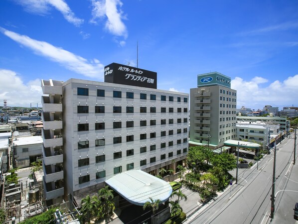Front of property