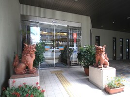 住宿入口