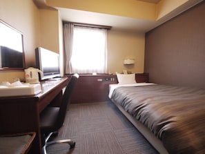 Bureau, Internet gratuit par câble, draps fournis