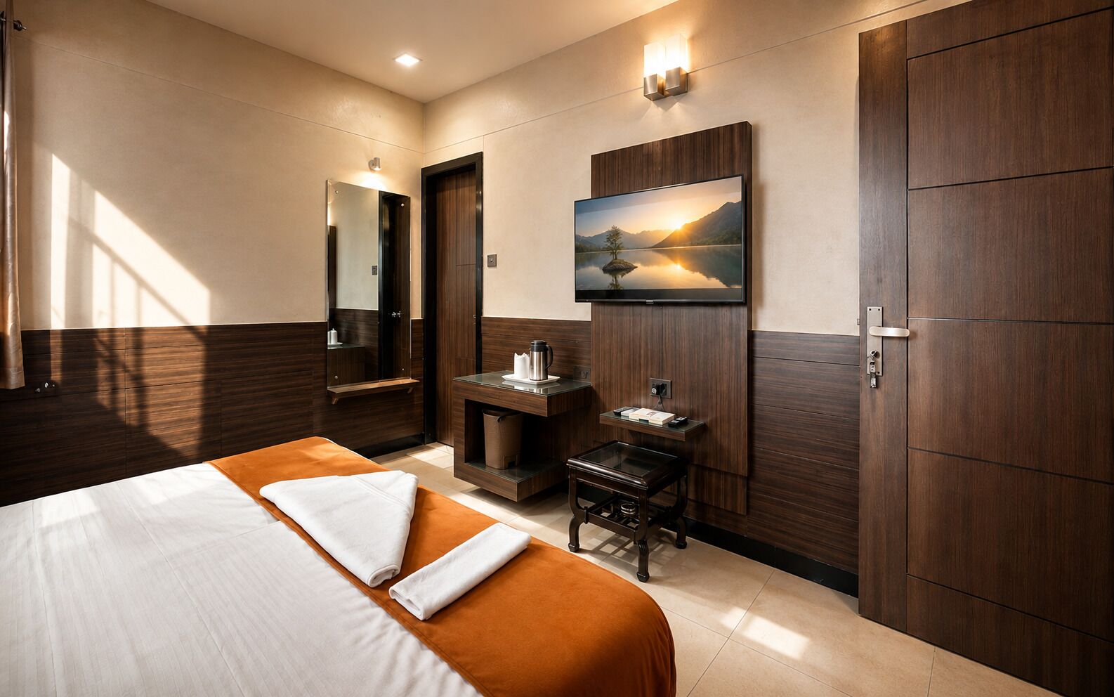 Deluxe Double Room | Premium bedding, down duvets, minibar, individually decorated