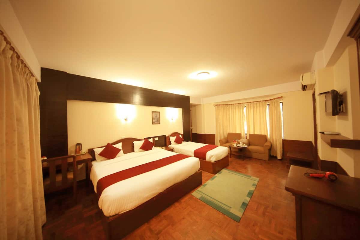 In-room safe, desk, soundproofing, iron/ironing board
