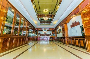 Nội thất lối vào