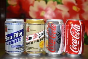 Empress Room | Minibar