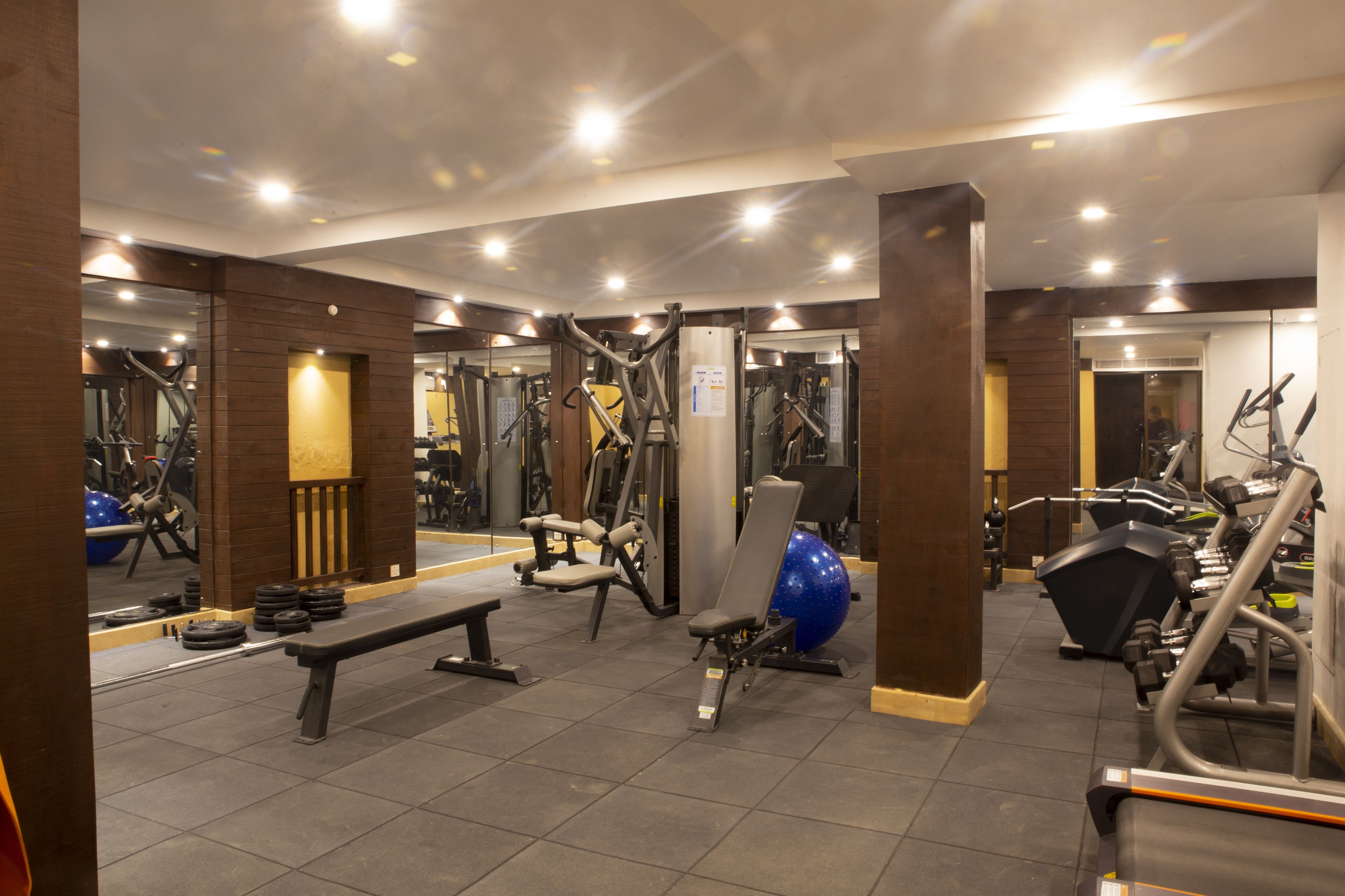 fitness studio