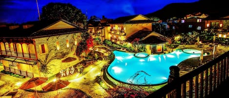 Courtyard view