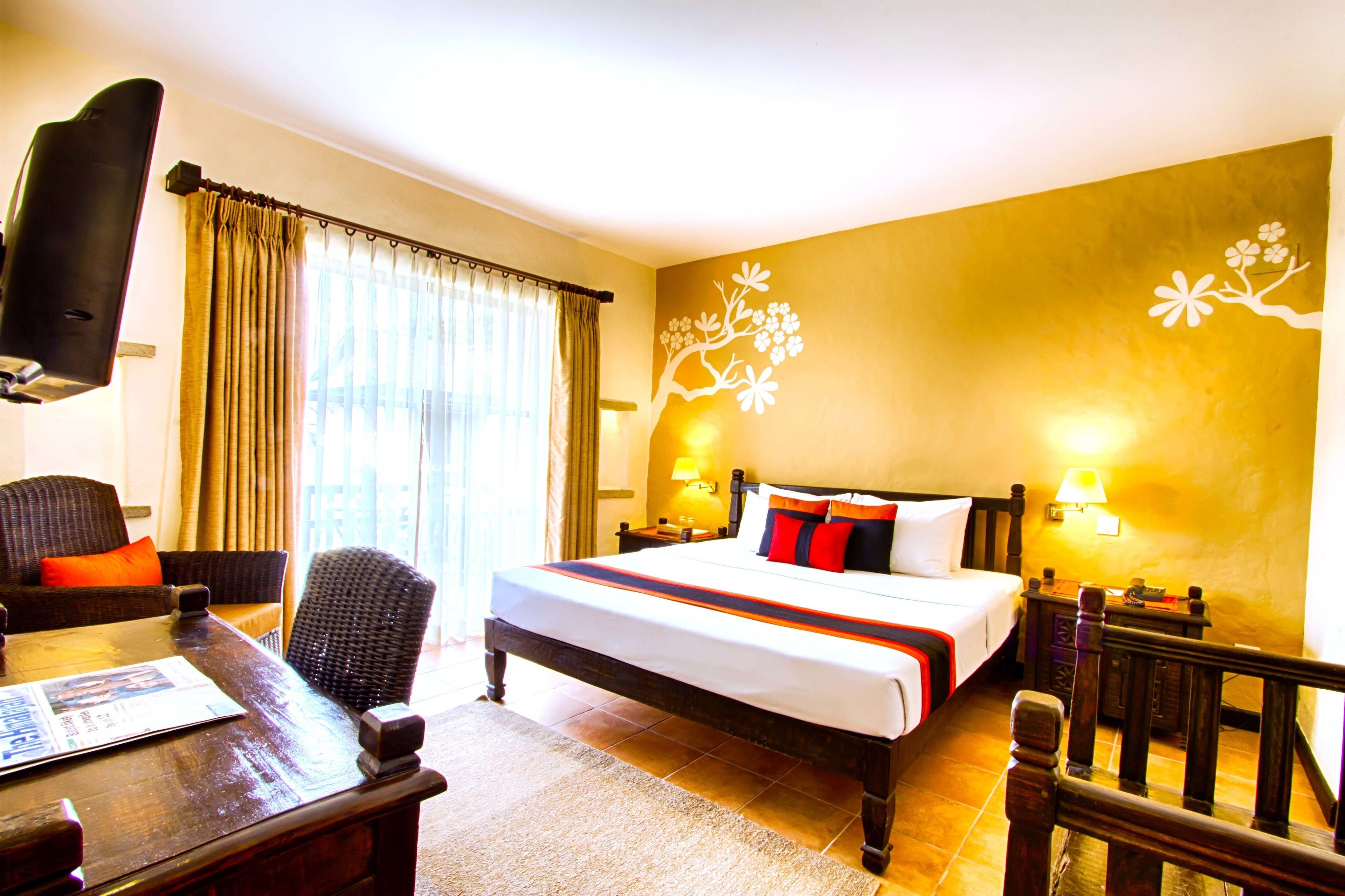 deluxe double or twin room | 1 bedroom, premium bedding, pillow-top beds, minibar