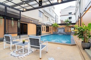 Piscina all'aperto