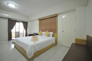 Habitación doble superior | Minibar, escritorio, insonorización y wifi gratis 