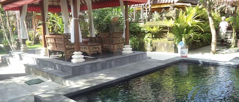 Alberca al aire libre