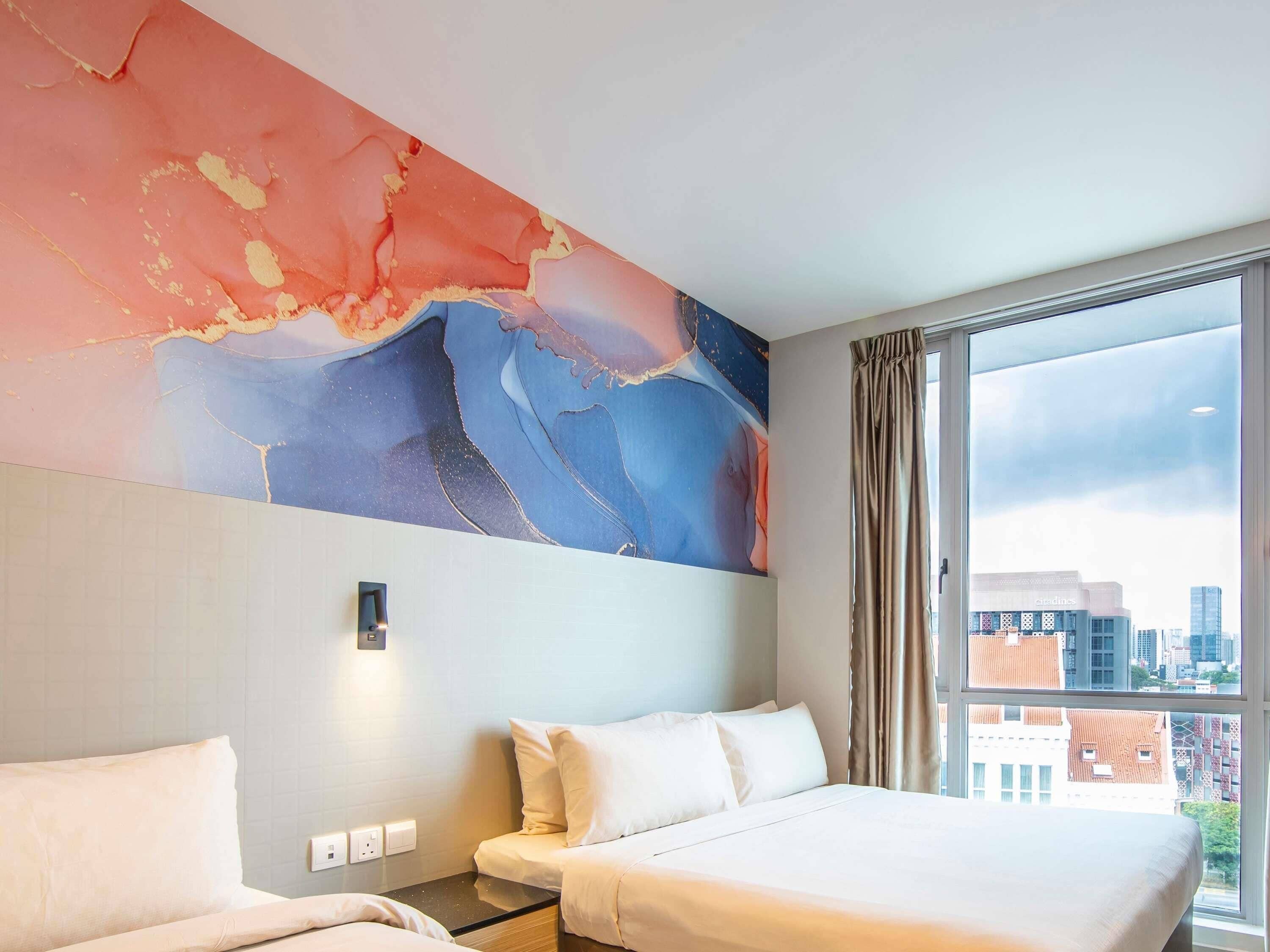 Superior Triple Room, Multiple Beds | In-room safe, individually furnished, desk, free WiFi