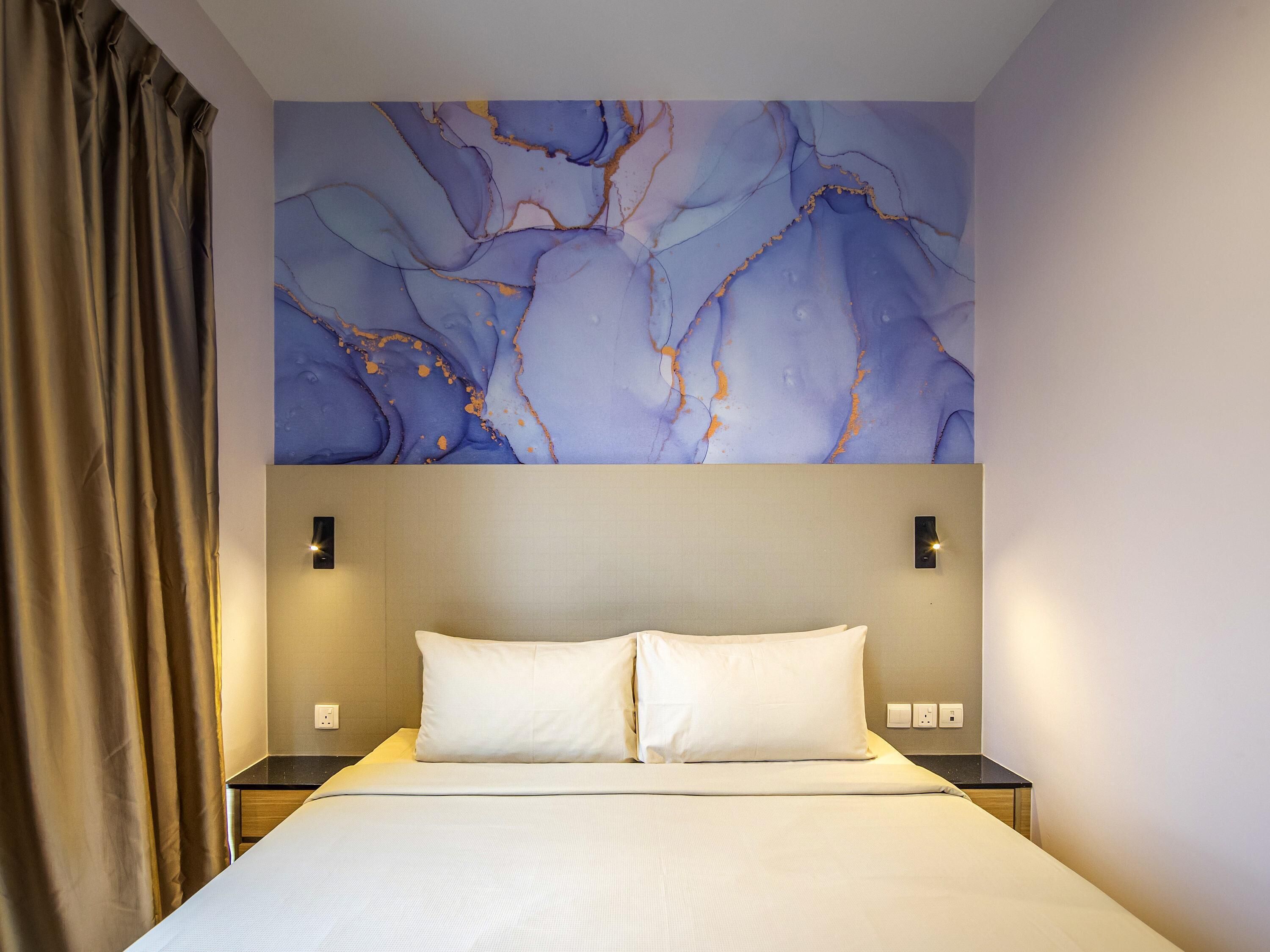 Standard Room, 1 Double Bed, Balcony | In-room safe, individually furnished, desk, free WiFi