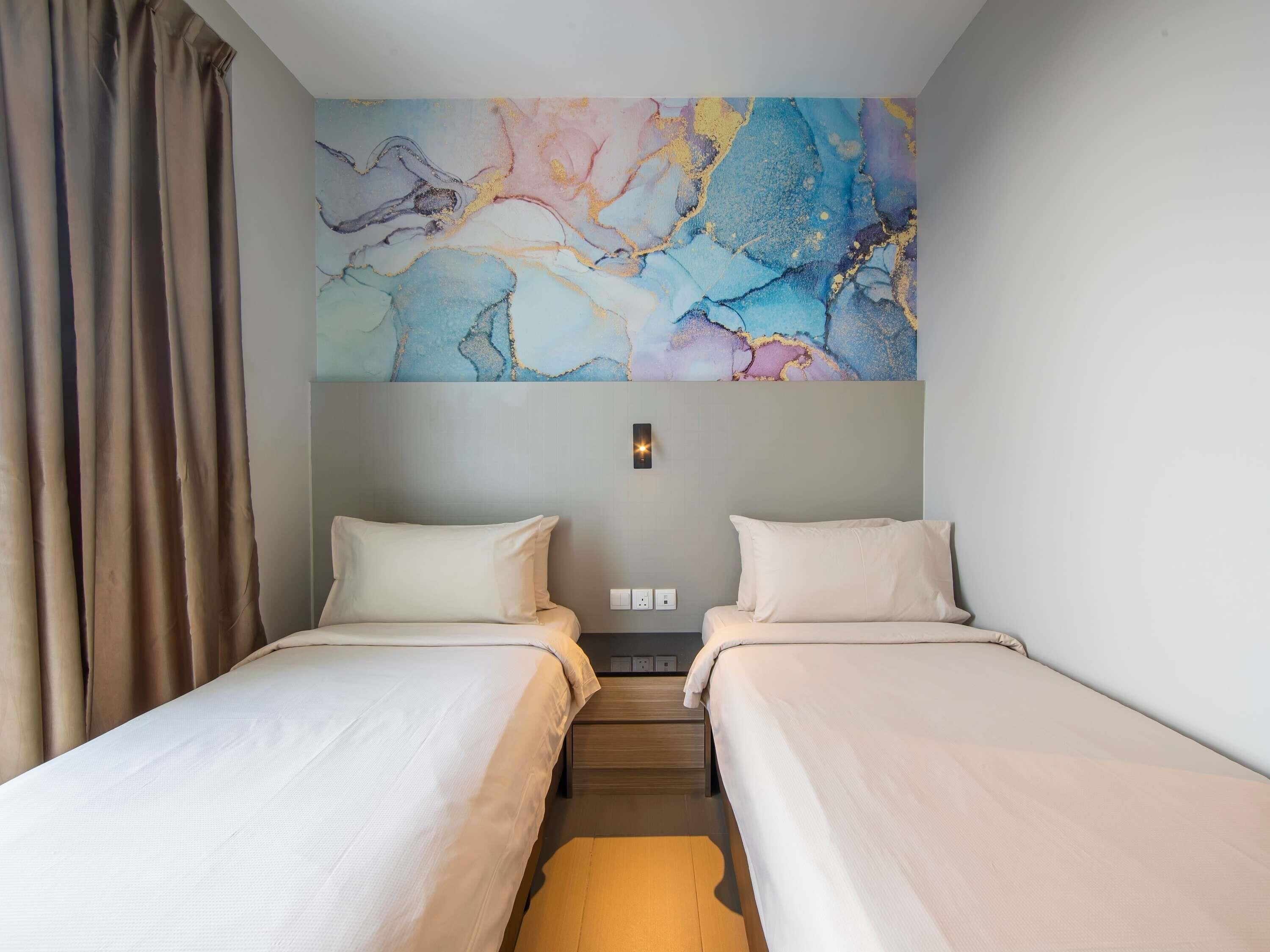 Superior Room, 2 Twin Beds | In-room safe, individually furnished, desk, free WiFi