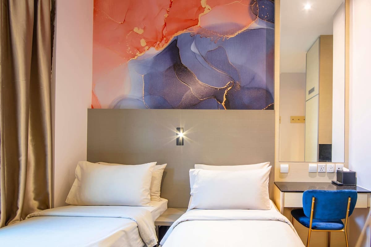 Standard Room, 2 Single Beds