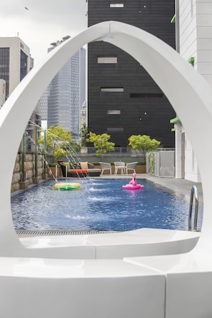 Piscina externa