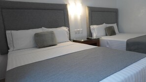 Standardzimmer, 2 Doppelbetten