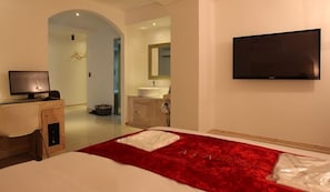 Draps italiens Frette, couette en duvet d'oie, minibar, Wi-Fi gratuit