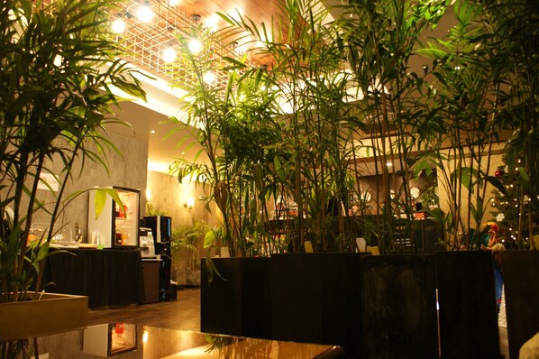 Lobby lounge - VIV Classic Hotel (Seoul)