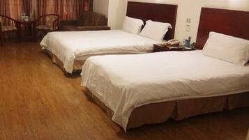 In-room safe, blackout curtains, iron/ironing board, free WiFi