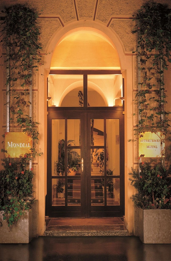 Entrada da propriedade