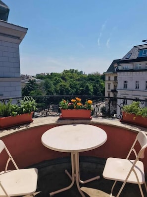 Departamento, 1 habitación, cocina | Vista desde la habitación