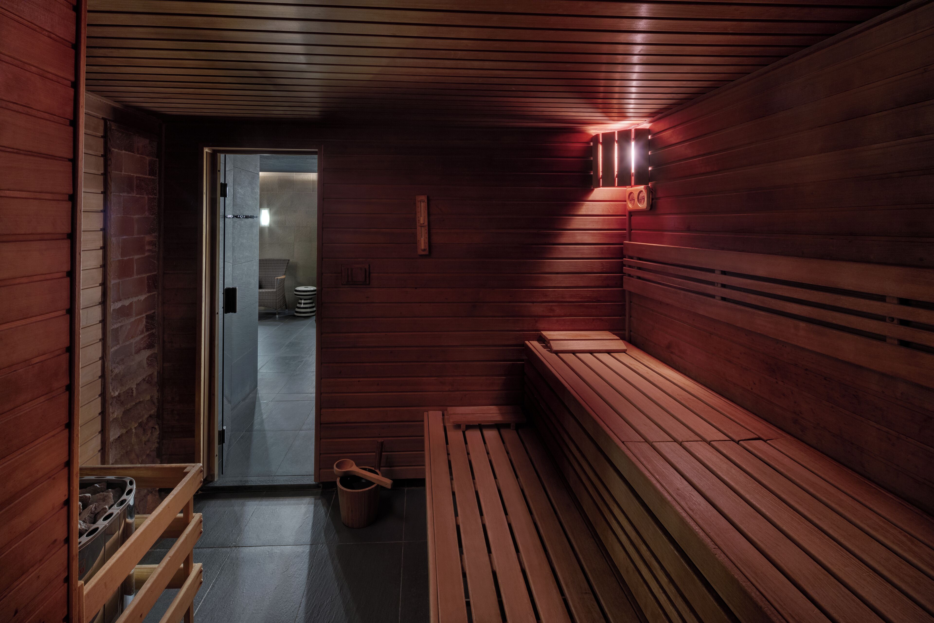sauna