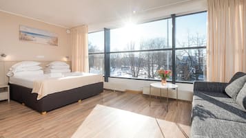 Comfort Quadruple Room, Bathtub | Iron/ironing board, free WiFi, bed sheets