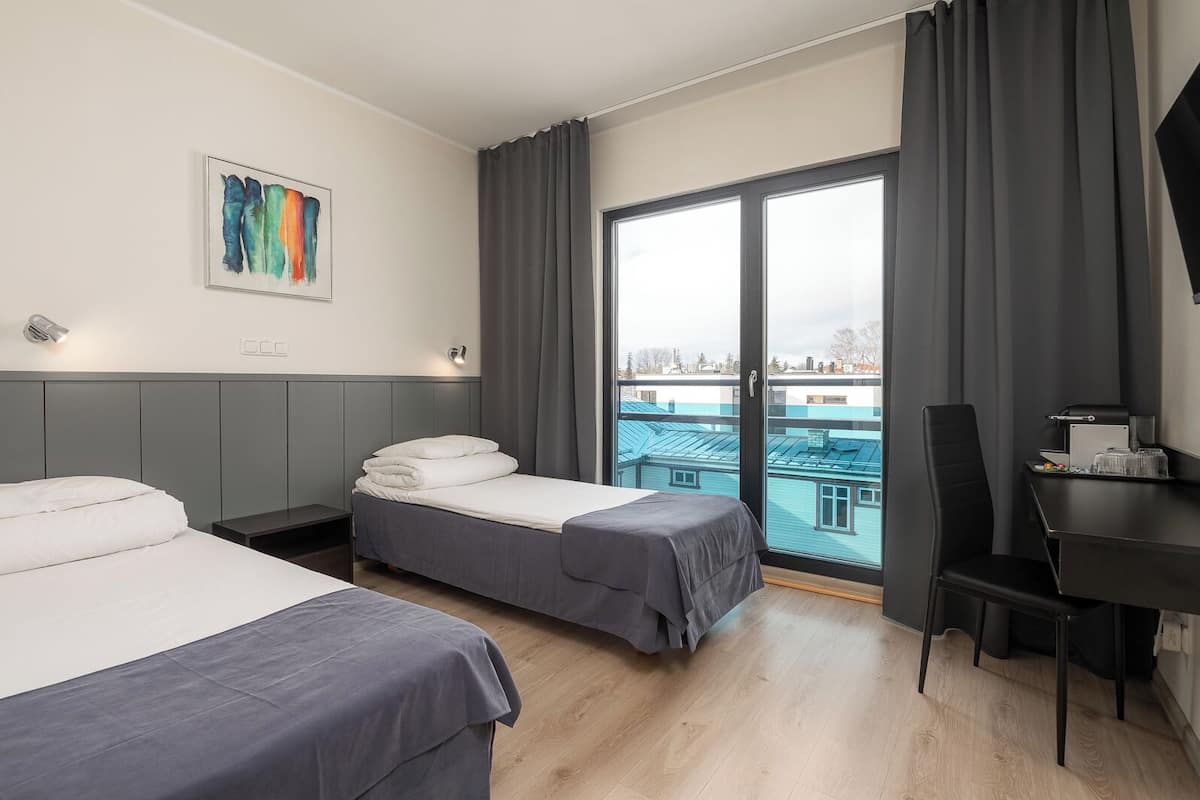 Standard-Zweibettzimmer