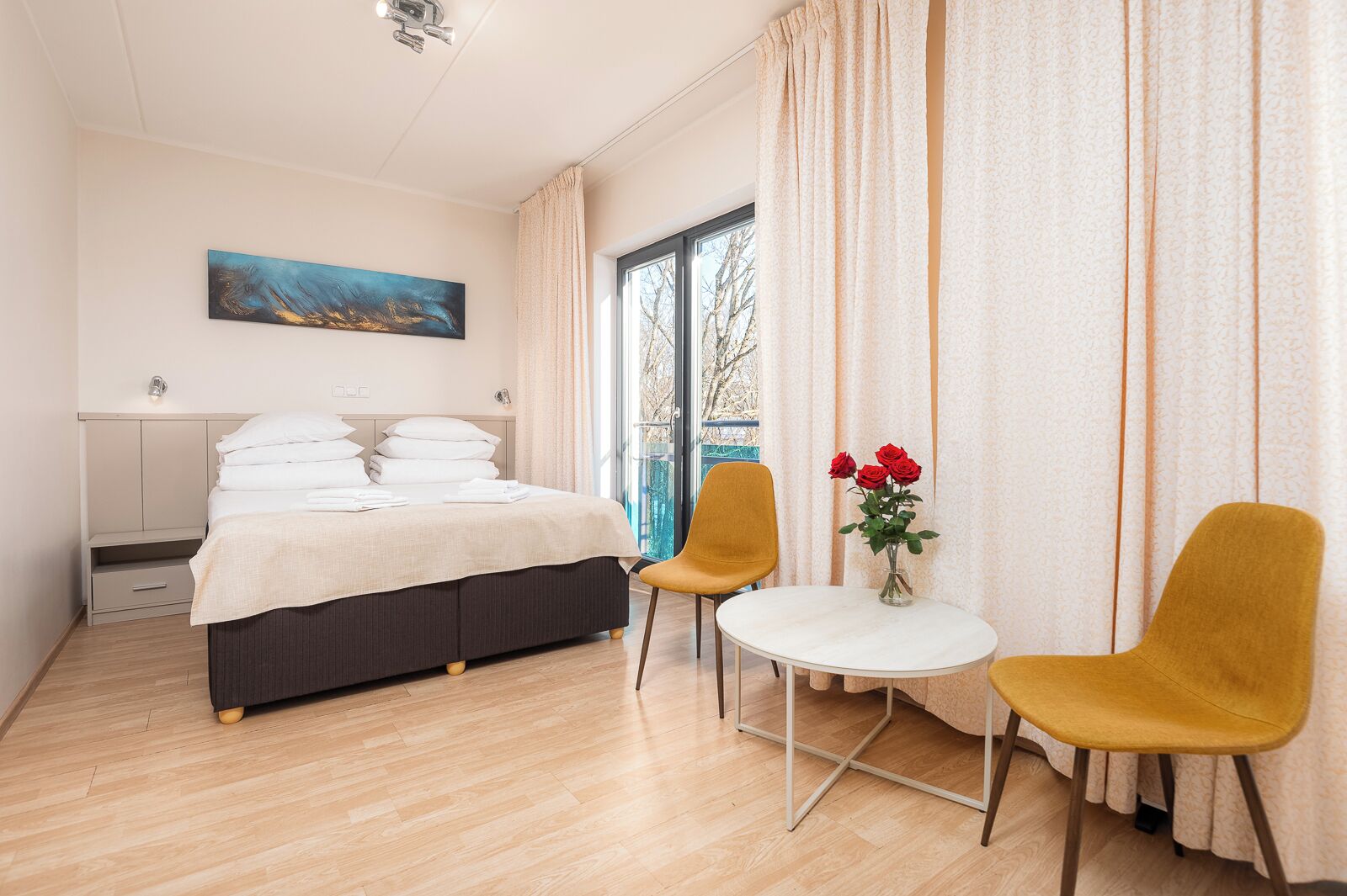 Deluxe-Suite, Sauna | Bügeleisen/Bügelbrett, kostenloses WLAN, Bettwäsche