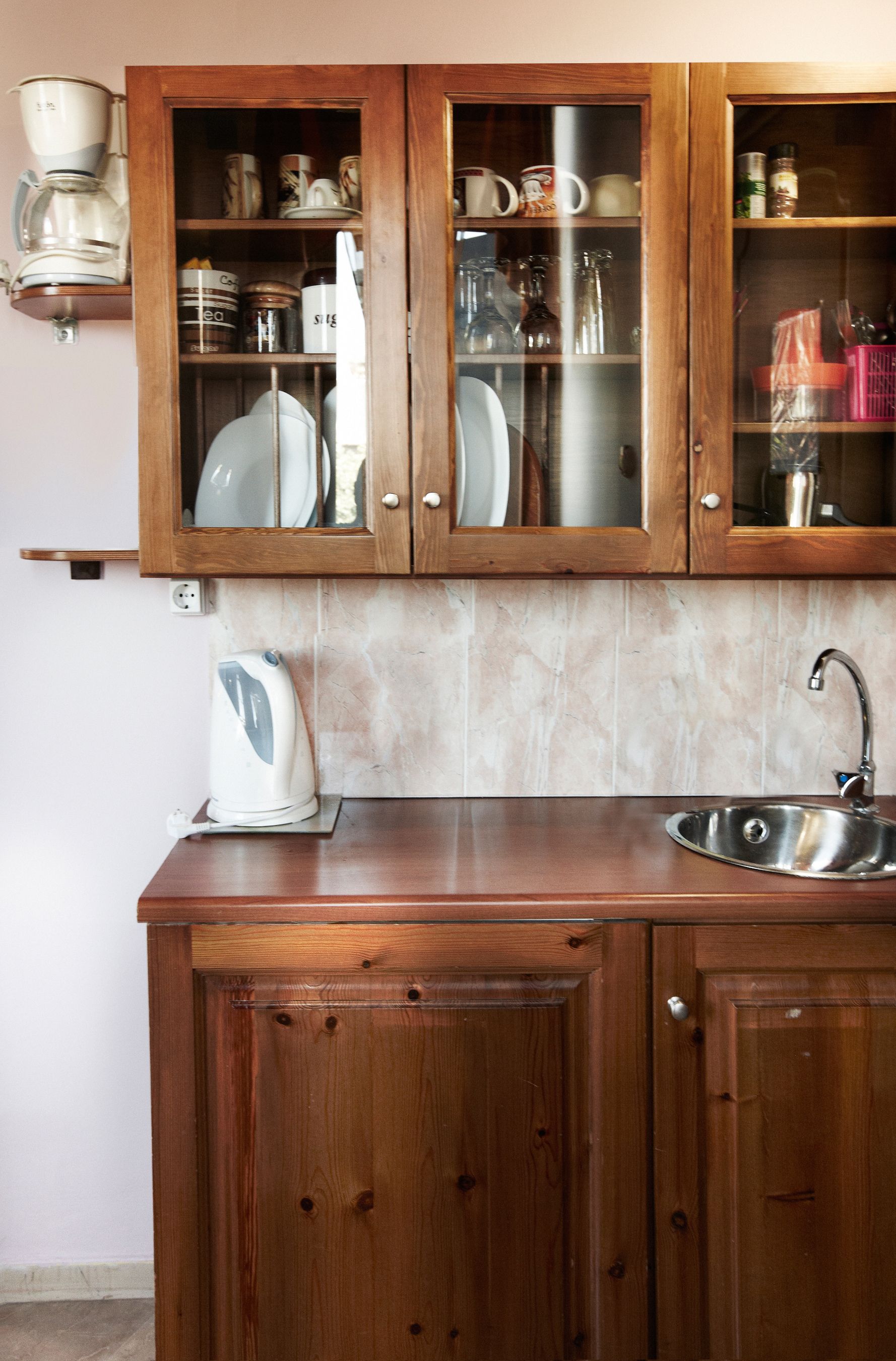 studio, jetted tub, sea view | private kitchenette | mini-fridge, coffee/tea maker, cookware/dishes/utensils
