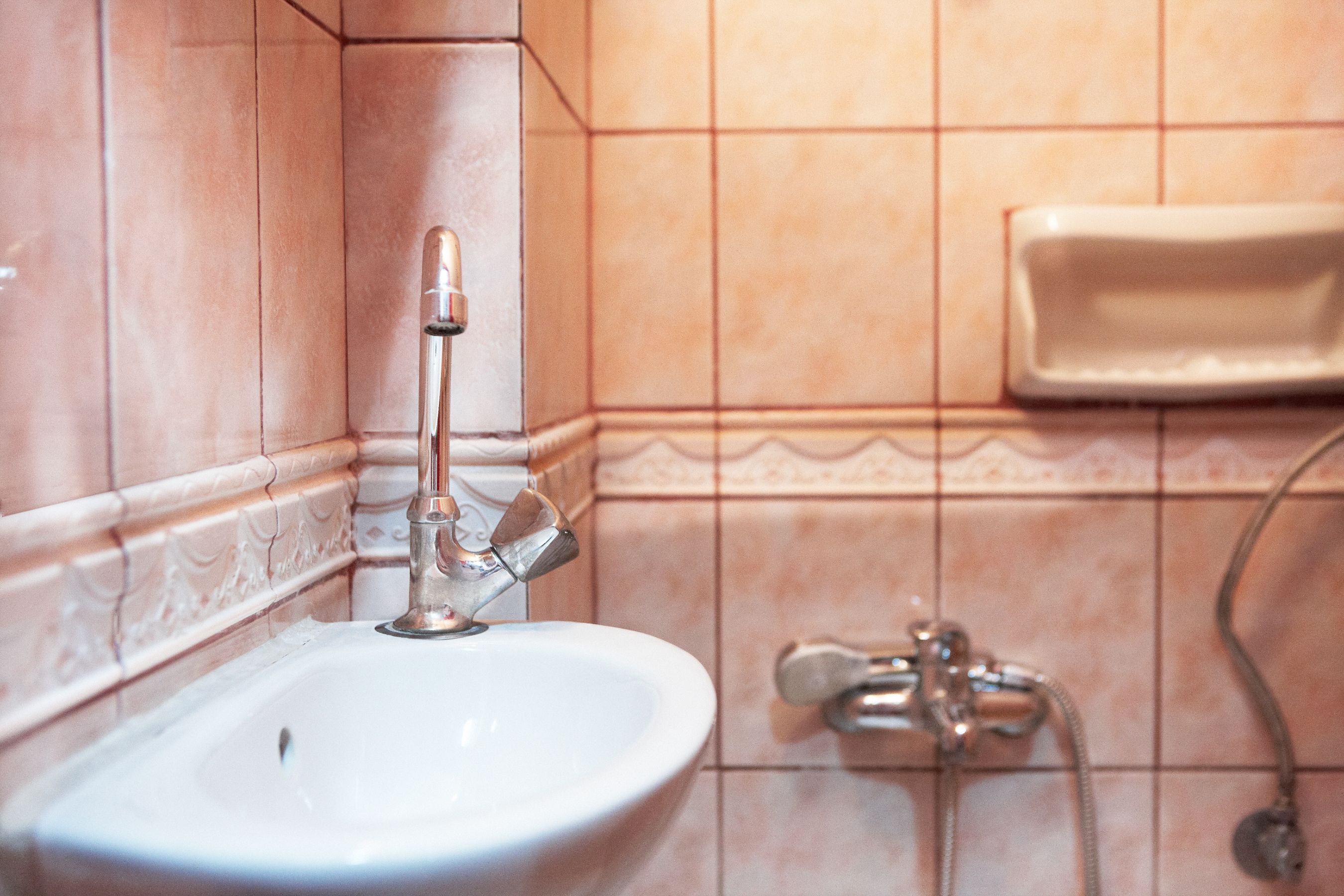 shower, rainfall showerhead, hair dryer, bathrobes