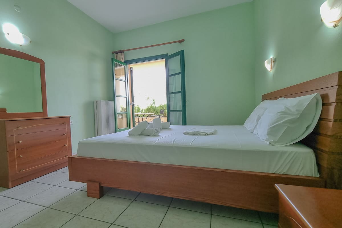 1 slaapkamer, lakens van Egyptisch katoen, luxe beddengoed
