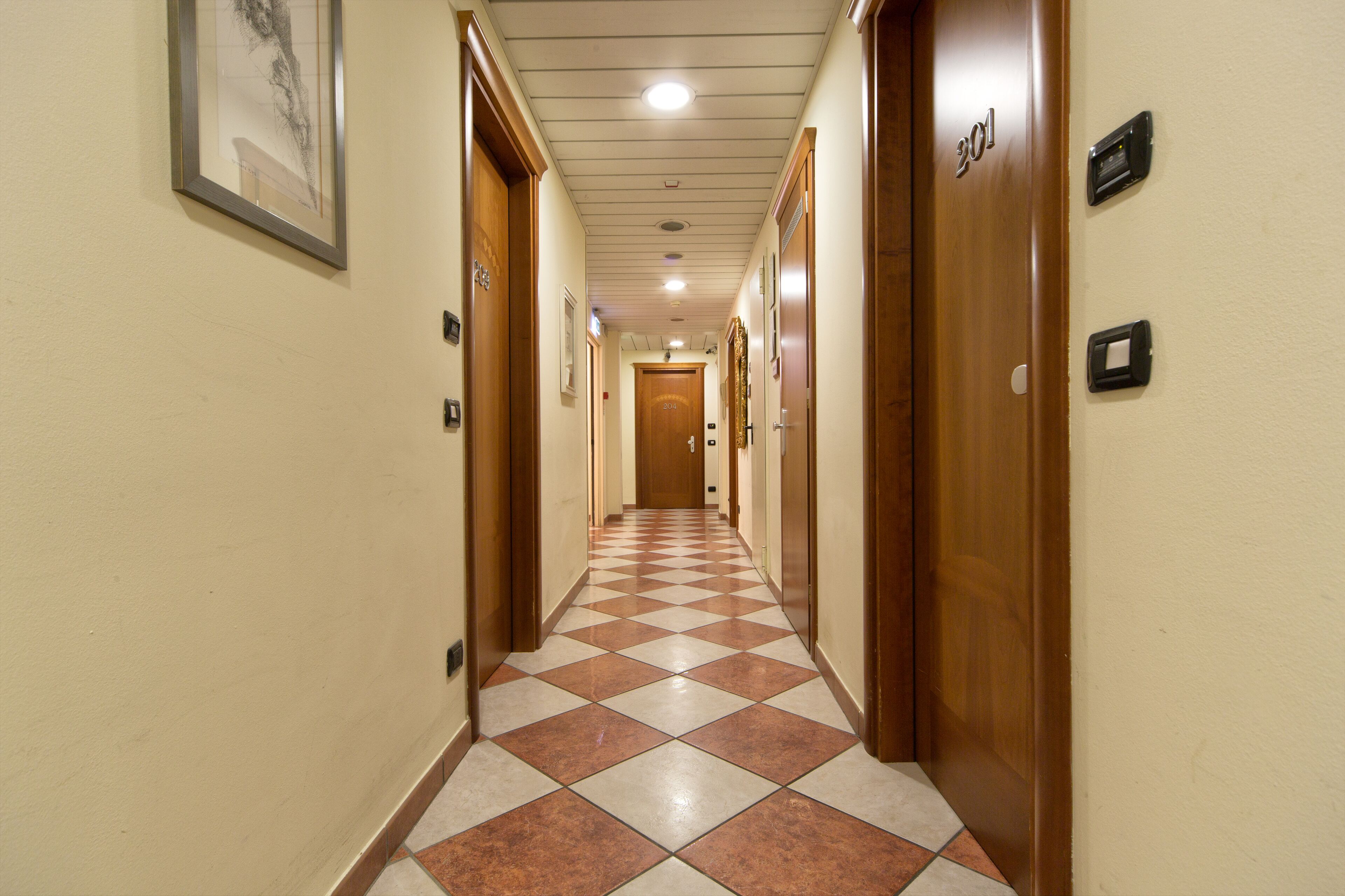 hallway