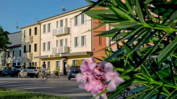 Facciata della struttura