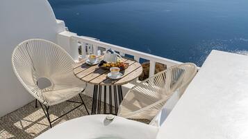 Suite ejecutiva, hidromasaje (Caldera View) | Vista a la playa o el mar