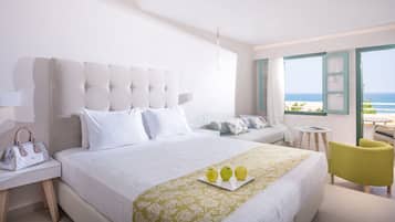1 bedroom, Egyptian cotton sheets, premium bedding, in-room safe