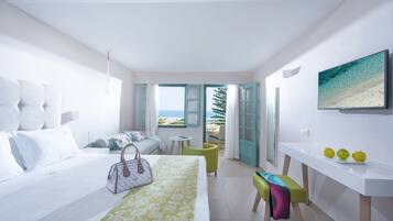Egyptian cotton sheets, premium bedding, in-room safe