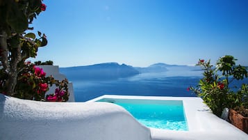 Luxury Villa, 2 Bedrooms, Private Pool, Sea View (Villa Hercules) | Terrace/patio