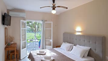 Monolocale | Tende oscuranti, culla da viaggio, Wi-Fi gratuito, lenzuola