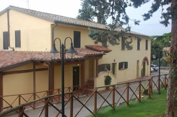 Front of property