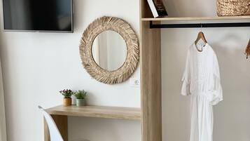 Luxe beddengoed, een kluis op de kamer, individueel gedecoreerd