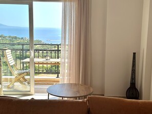 Deluxe-Apartment, 1 Schlafzimmer, Balkon