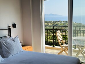 Deluxe-Apartment, 1 Schlafzimmer, Balkon