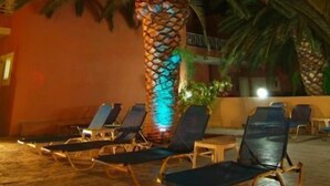 Terrasse au soleil