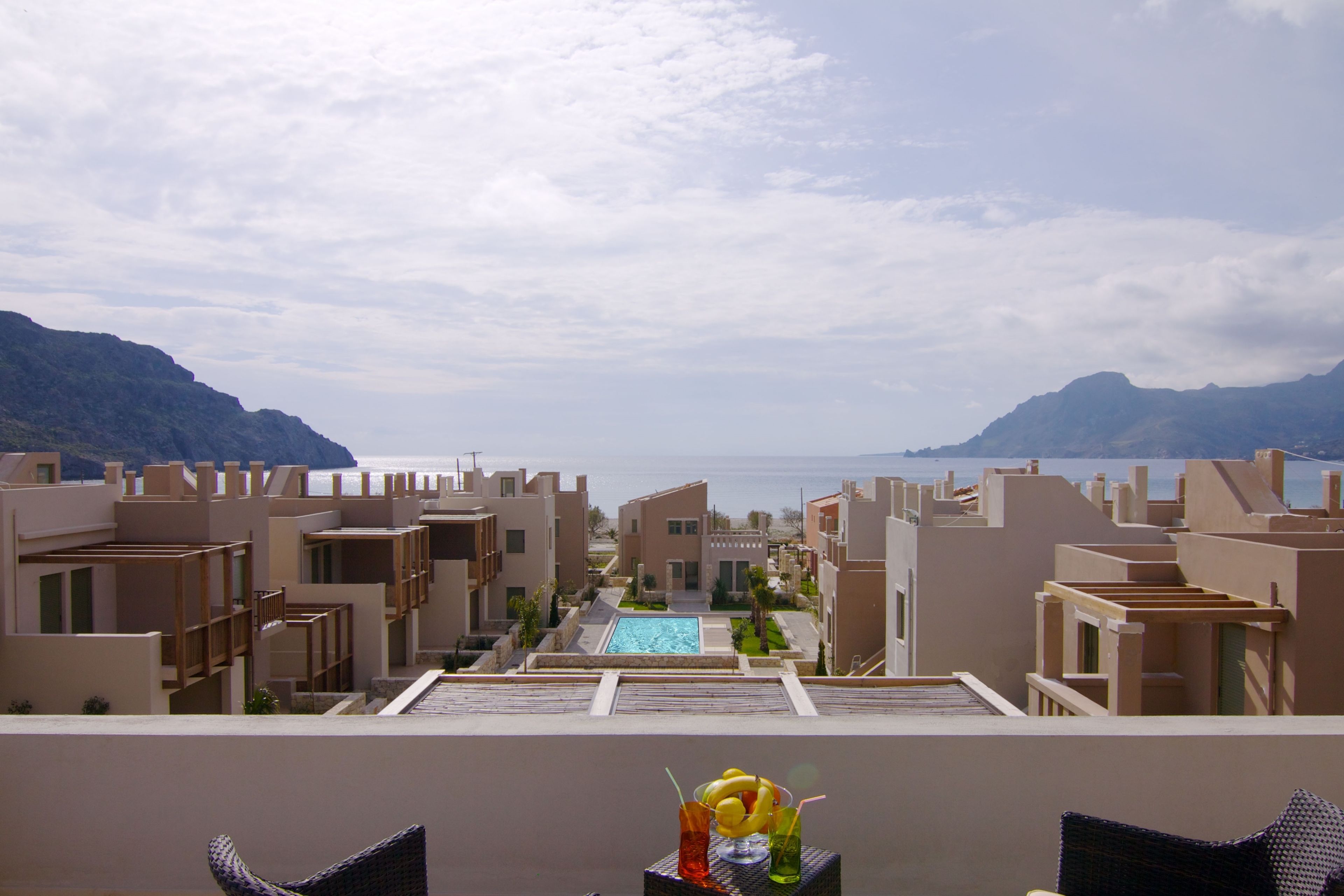 View from property