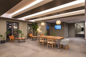 Zitruimte lobby