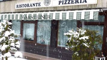 Entrada al alojamiento
